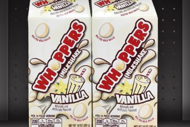 Vanilla Milkshake Whoppers