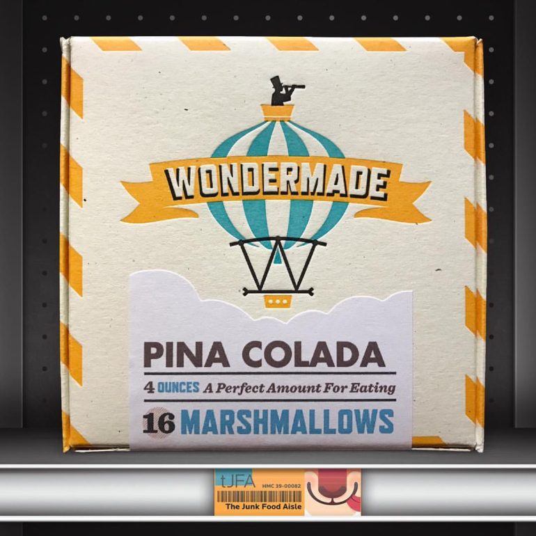 Wondermade Pina Colada Marshmallows