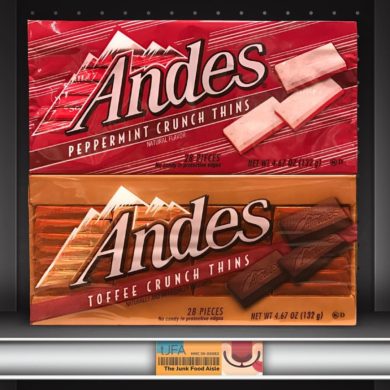Andes Peppermint Crunch Thins & Toffee Crunch Thins