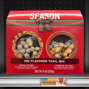 Apple Pie & Pumpkin Pie Flavored Trail Mix