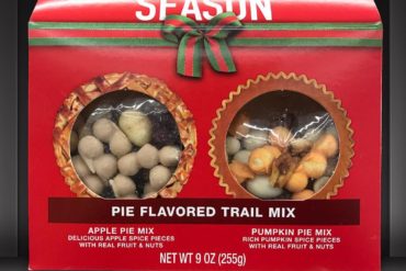 Apple Pie & Pumpkin Pie Flavored Trail Mix