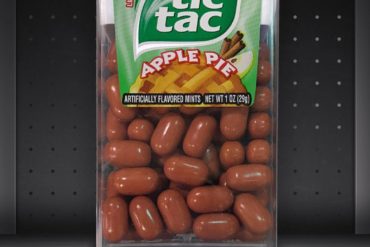 Apple Pie Tic Tac