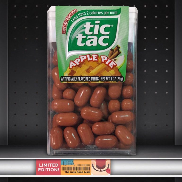 Apple Pie Tic Tac