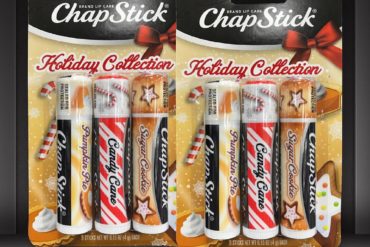 Chap Stick Holiday Collection
