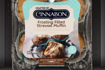 Cinnabon Frosting Filled Streusel Muffins