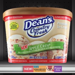 Dean’s Country Fresh Apple Crisp Ice Cream