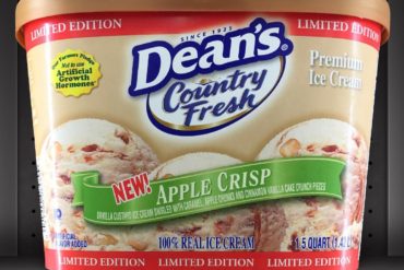 Dean’s Country Fresh Apple Crisp Ice Cream