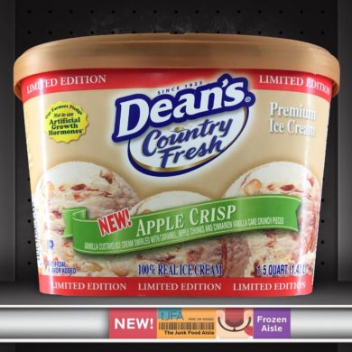 Dean’s Country Fresh Apple Crisp Ice Cream