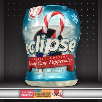 Eclipse Candy Cane Peppermint Gum