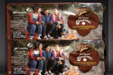 Girl Scout S'mores