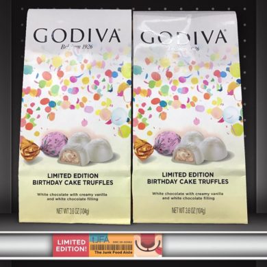 Godiva Birthday Cake Truffles