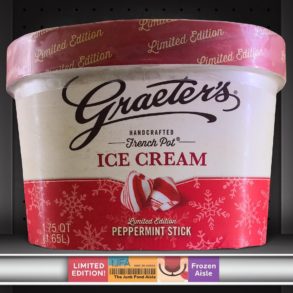 Graeter’s Peppermint Stick Ice Cream