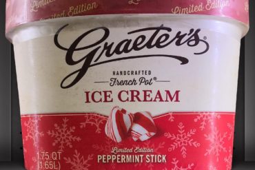 Graeter’s Peppermint Stick Ice Cream
