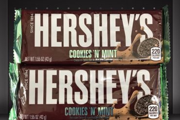 Hershey’s Cookies ‘n’ Mint