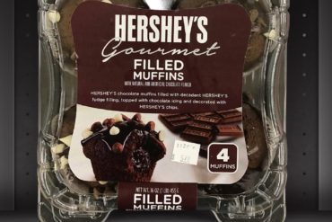 Hershey’s Gourmet Filled Muffins