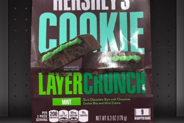 Hershey’s Mint Cookie Layer Crunch
