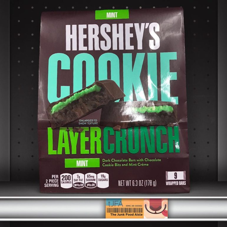 Hershey’s Mint Cookie Layer Crunch