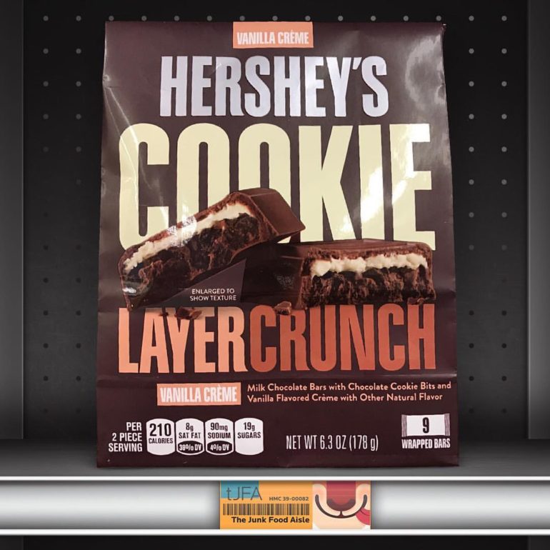 Hershey’s Vanilla Crème Cookie Layer Crunch