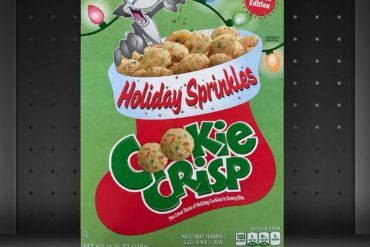Holiday Sprinkles Cookie Crisp