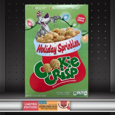 Holiday Sprinkles Cookie Crisp