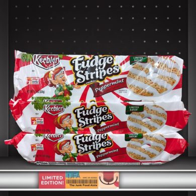 Keebler Peppermint Fudge Stripes Cookies