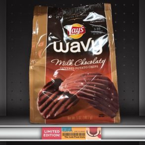 Lay’s Wavy Milk Chocolate Covered Potato Chips