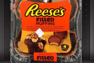 Reese’s Filled Muffins