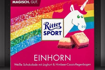 Ritter Sport Einhorn