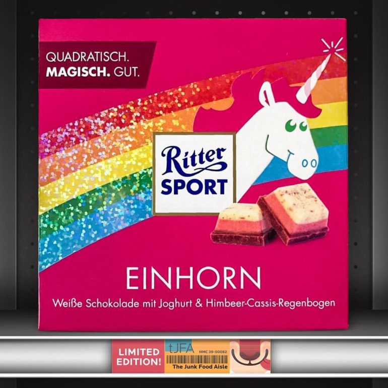 Ritter Sport Einhorn