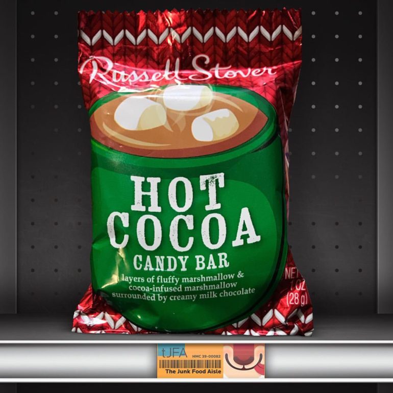 Russell Stover Hot Cocoa Candy Bar