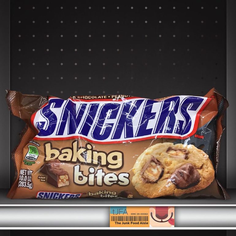 Snickers Baking Bits