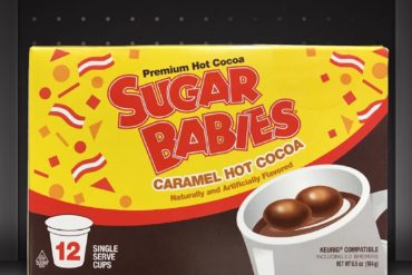Sugar Babies Premium Caramel Hot Cocoa