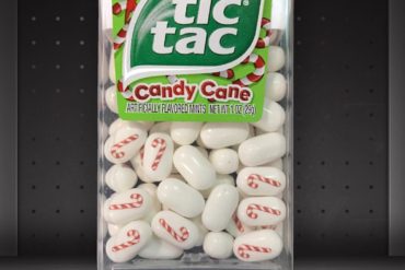 Tic Tac Candy Cane