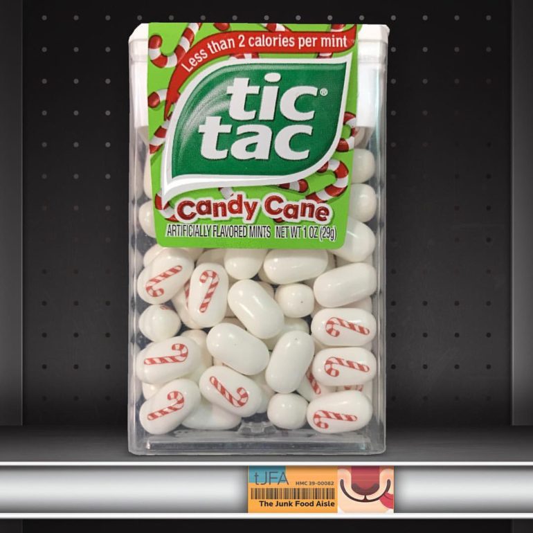Tic Tac Candy Cane