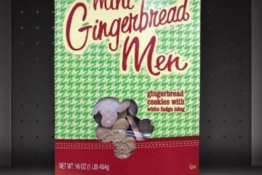 Trader Joe’s Mini Gingerbread Men