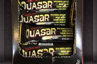 Trader Joe’s Quasar Bar