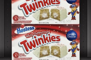 White Peppermint Twinkies