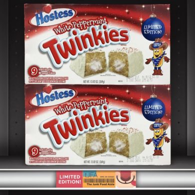 White Peppermint Twinkies