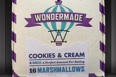 Wondermade Cookies & Cream Marshmallows