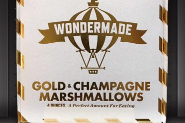 Wondermade Gold & Champagne Marshmallows