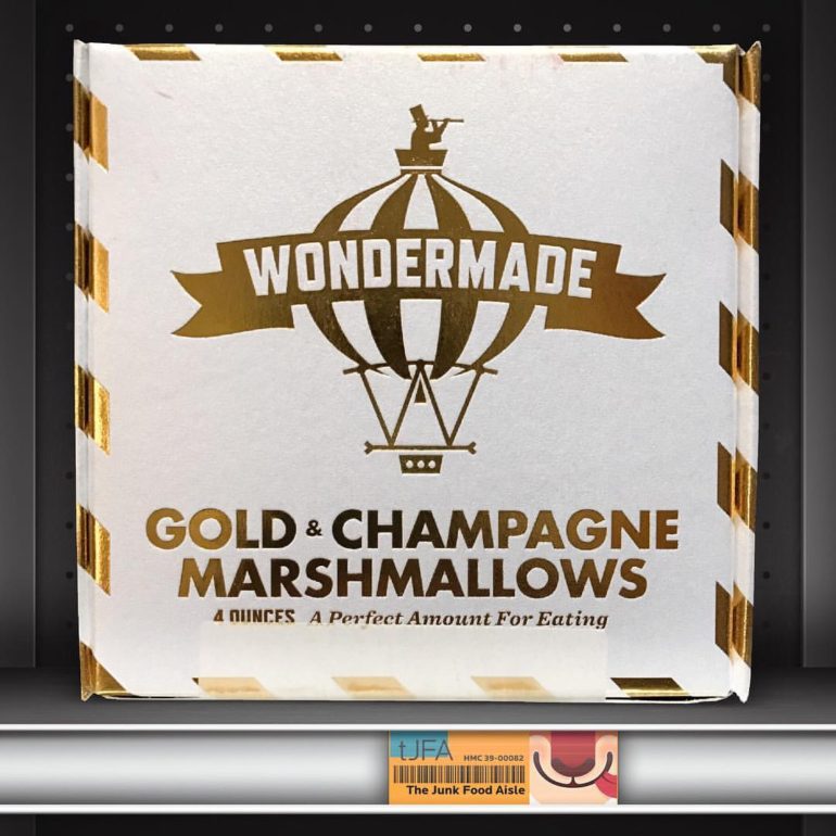 Wondermade Gold & Champagne Marshmallows