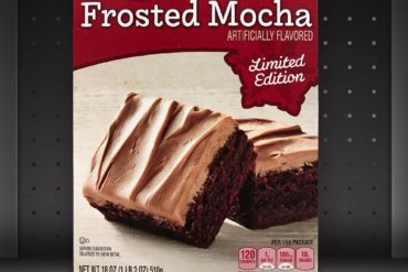 Betty Crocker Frosted Mocha Brownie Mix