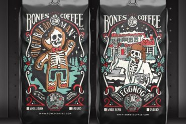 Bones Coffee Co. Gingerbread Man & Eggnog