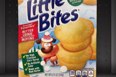 Entenmann’s Little Bites Butter Cookie Muffins