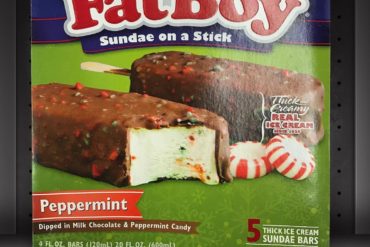 FatBoy Sundae on a Stick Peppermint Ice Cream Bars