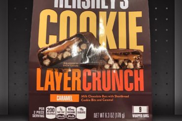 Hershey’s Caramel Cookie Layer Crunch