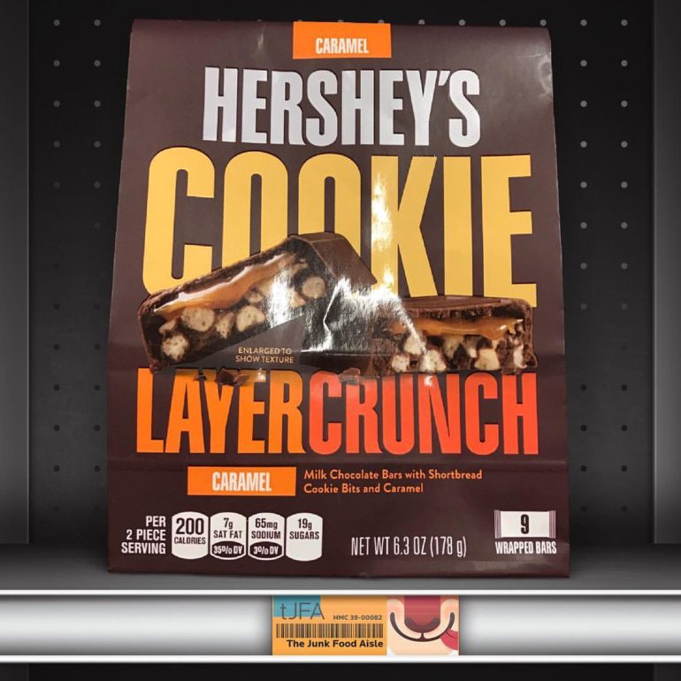 Hershey’s Caramel Cookie Layer Crunch