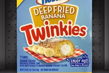 Hostess Deep Fried Banana Twinkies