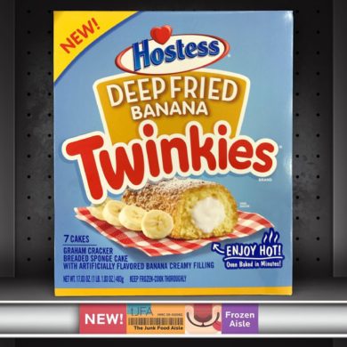 Hostess Deep Fried Banana Twinkies