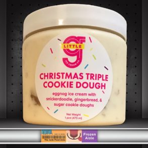 Little G Christmas Triple Cookie Dough Ice Cream